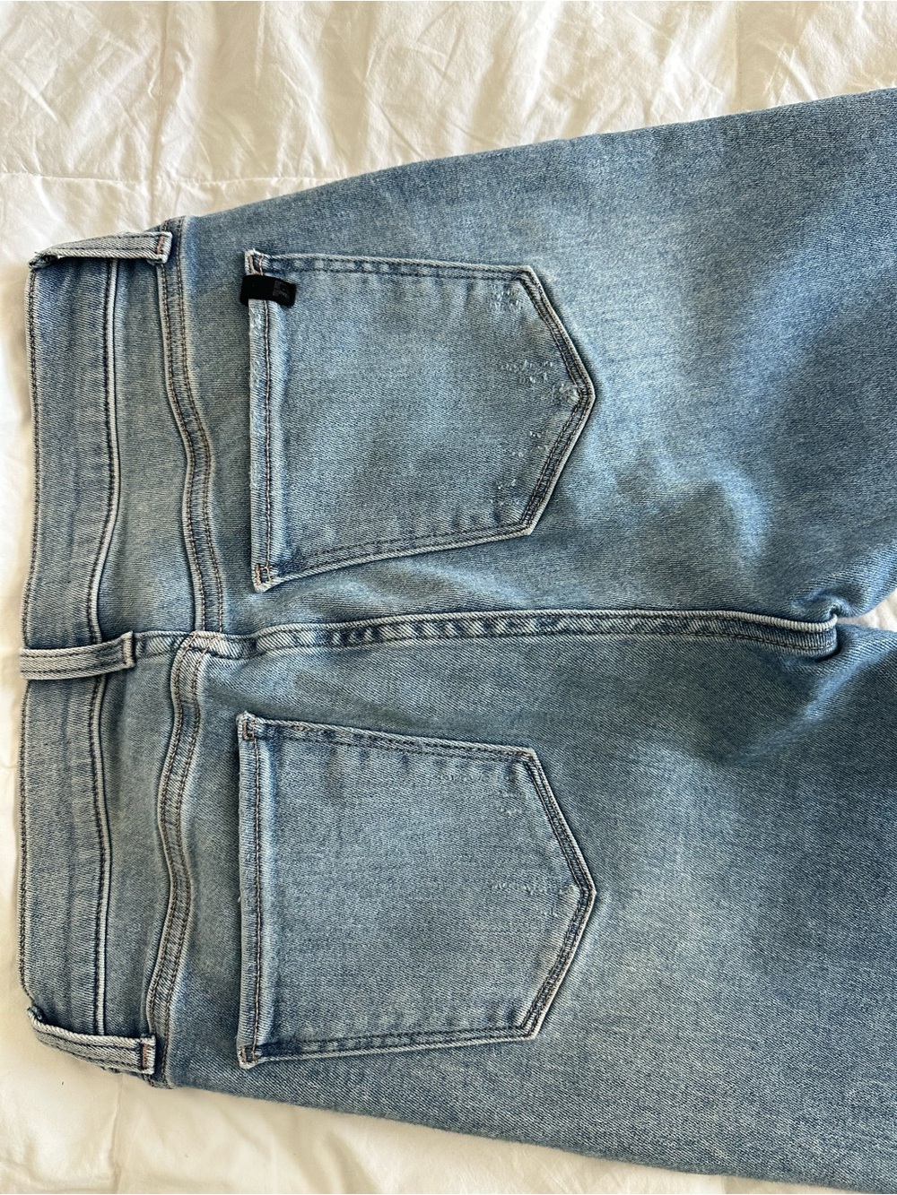 Joe's Jeans Light Blue Skinny Jeans - Picture 5 of 5